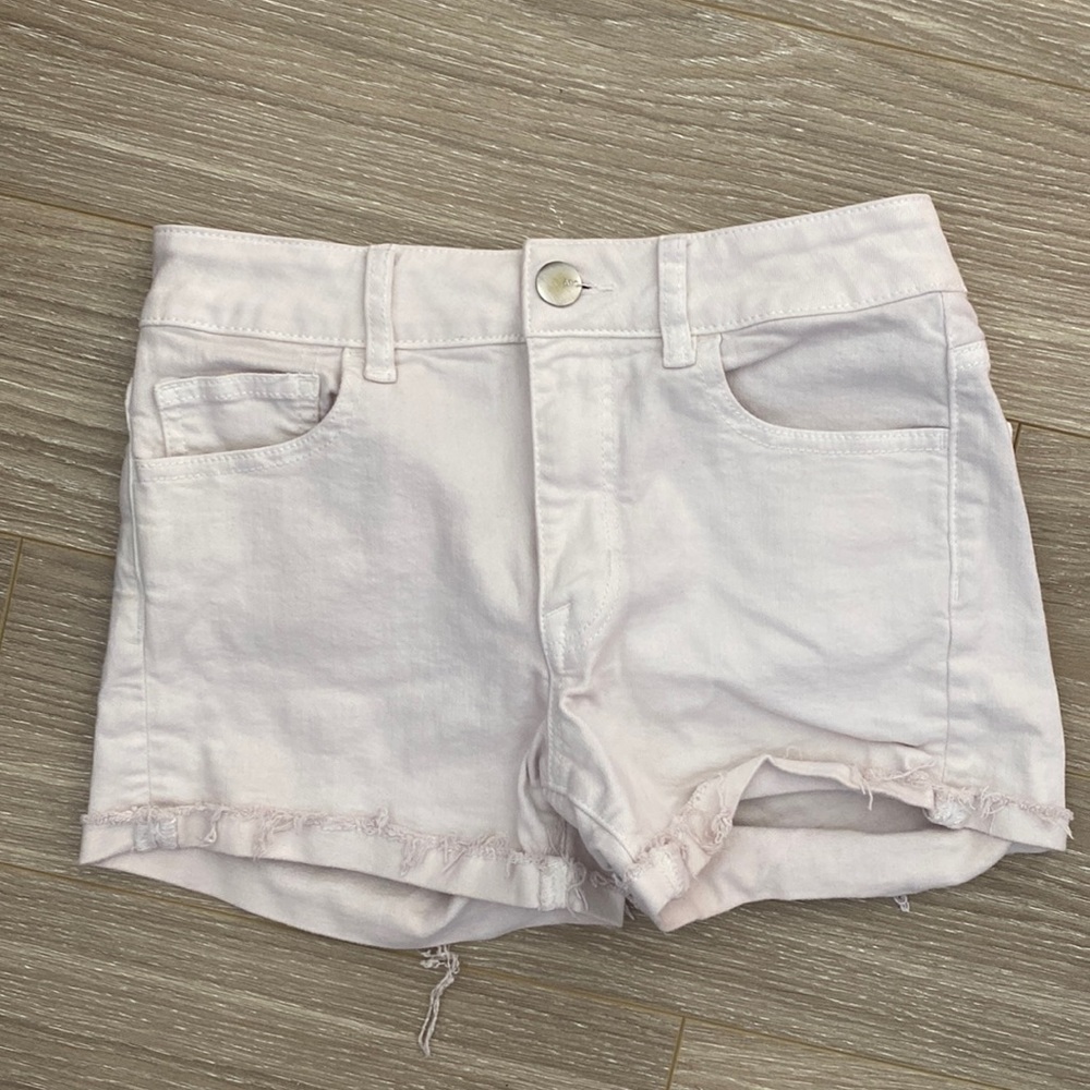 AEO High Rise Jean Shorts